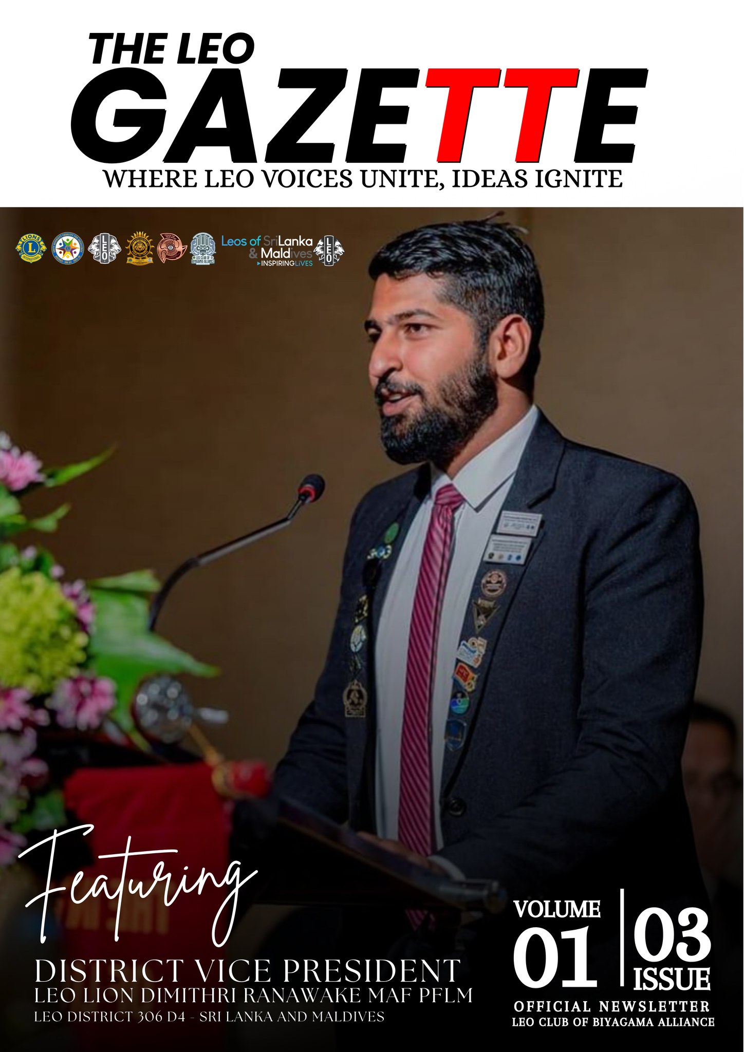 The Leo Gazette - Volume 01 | Issue 03